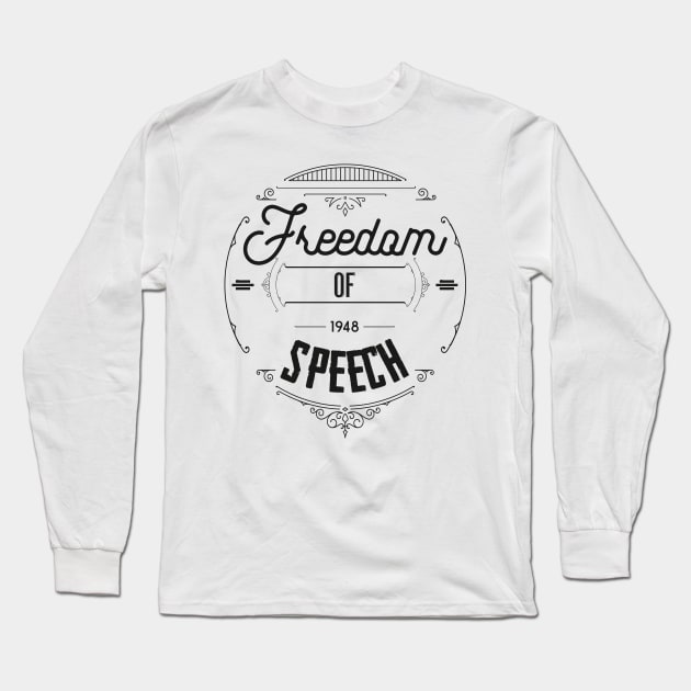 FOS Long Sleeve T-Shirt by Barquote